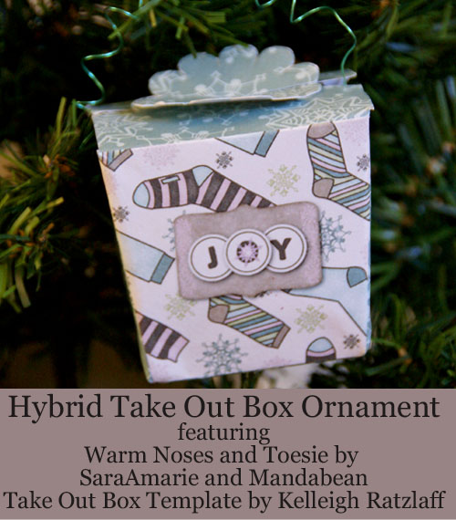Take Out Box Ornament