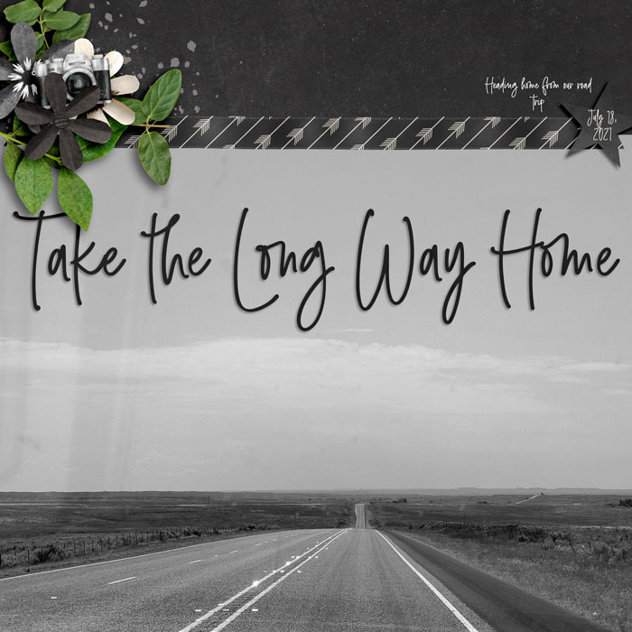 Take the Long Way Home