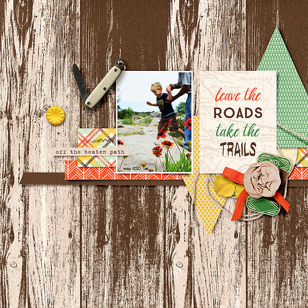 take the trails