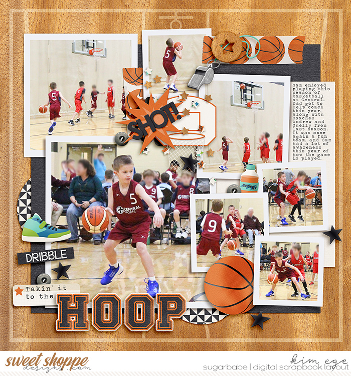 Takin' it to the Hoop
