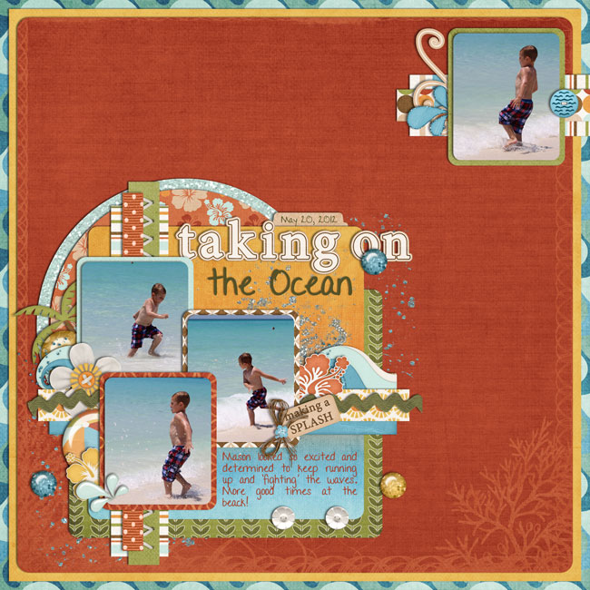 Taking on the Ocean