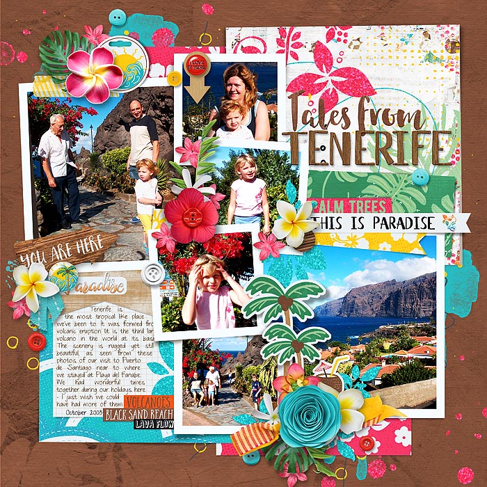 Tales from Tenerife