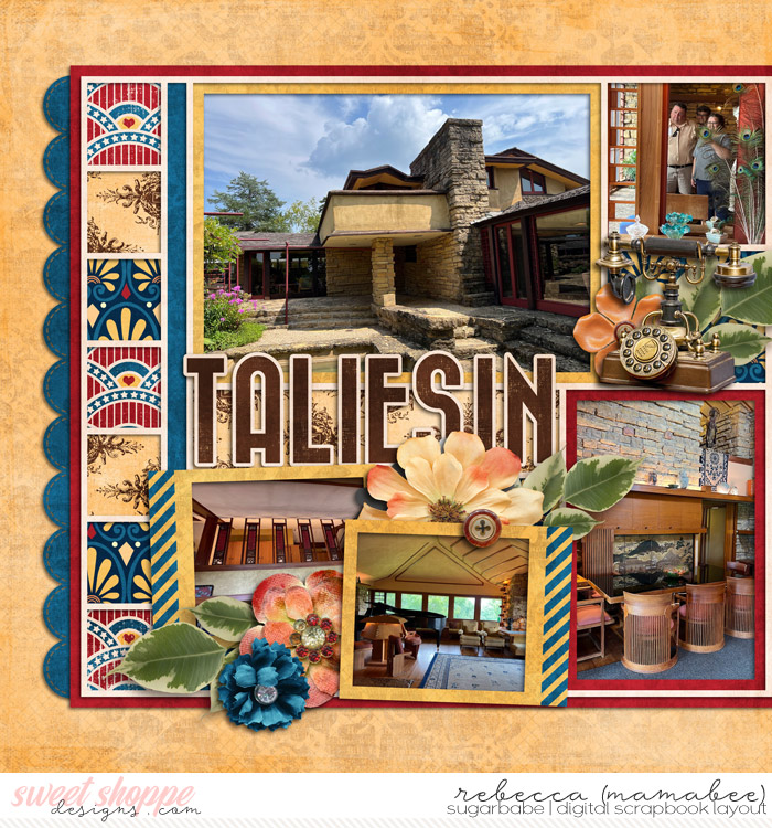Taliesin, left