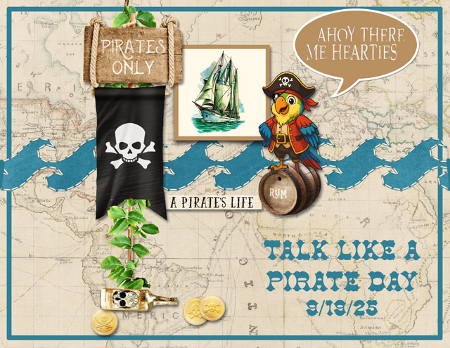 Talk Like a Pirate Day