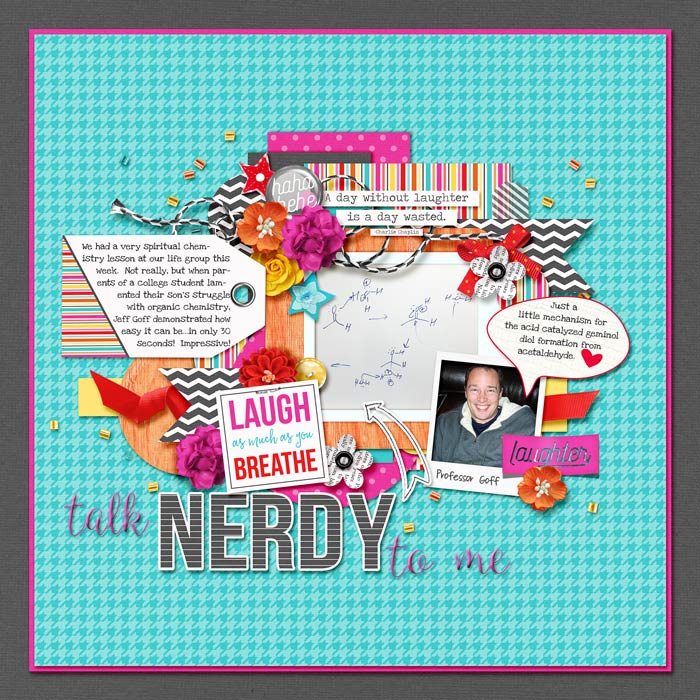 Talk Nerdy To me