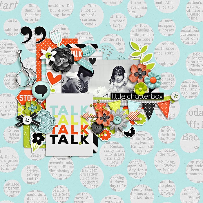 talk talk talk