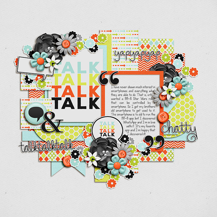 Talk Talk Talk
