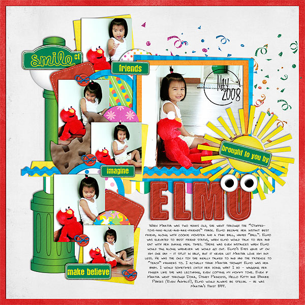 Talking to Elmo