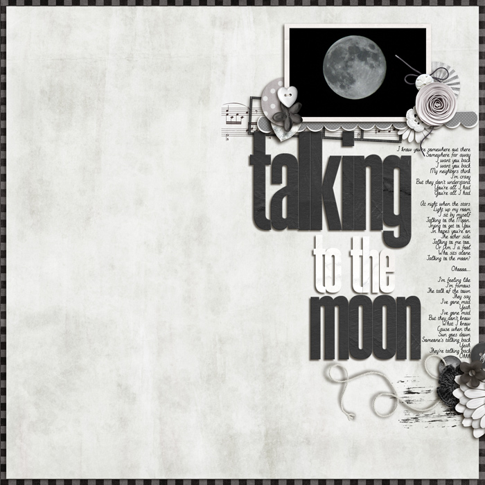 talking to the moon