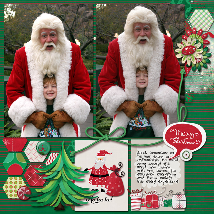 Talking with Santa