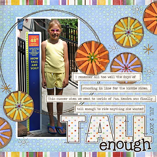 Tall Enough