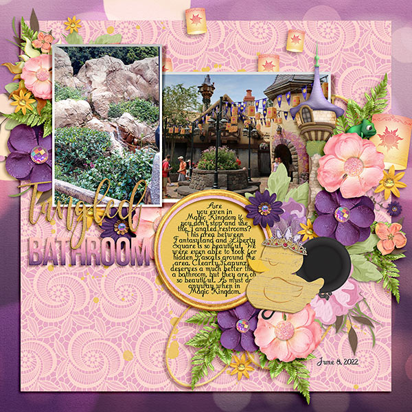Tangled Bathroom