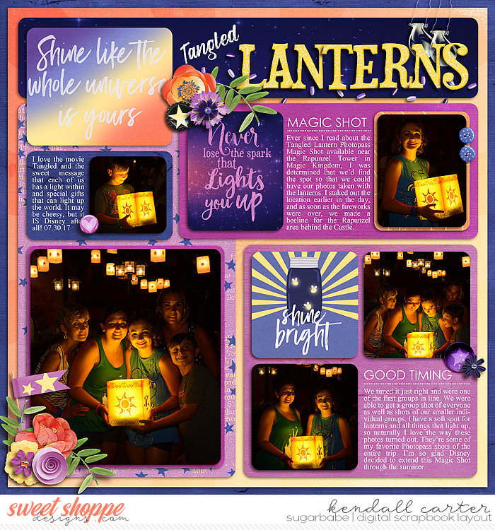 Tangled Lanterns