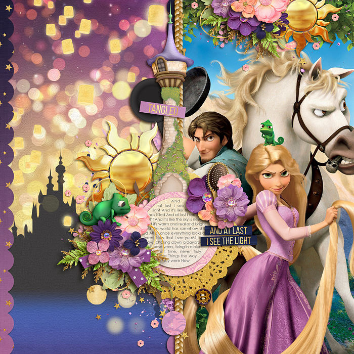 tangled