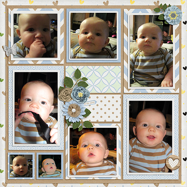 Tanner Faces 2010