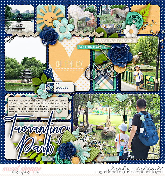 Taoranting park