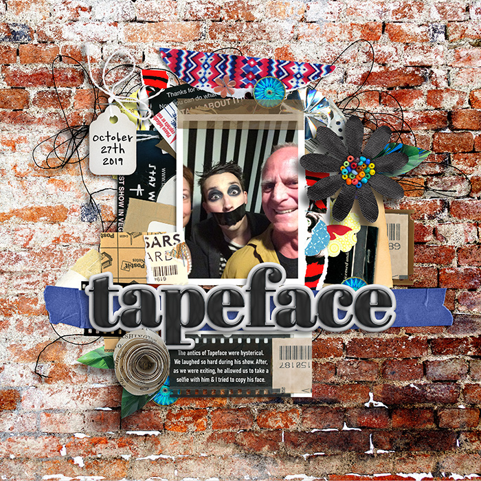 Tapeface Las Vegas