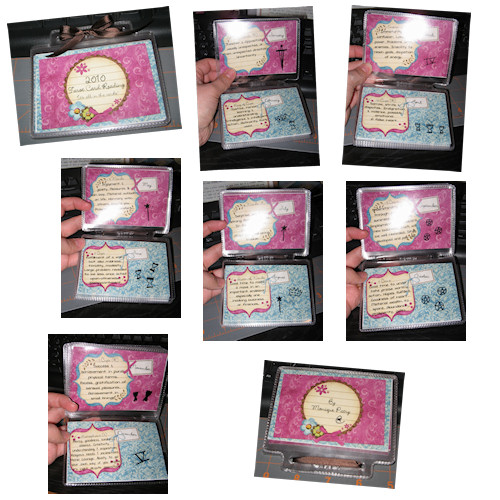 Tarot 12 month mini album