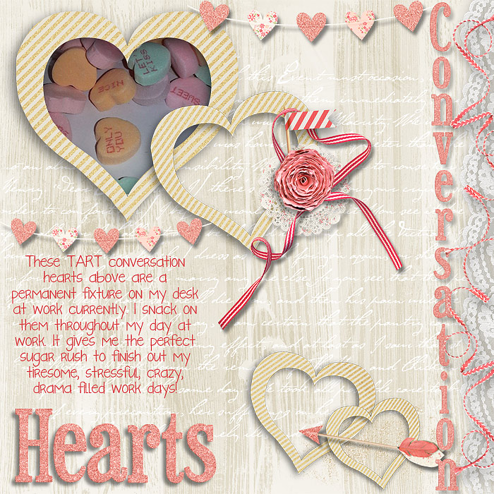 Tart Conversation Hearts