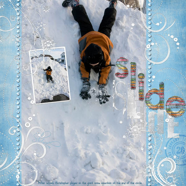 Task # 15 - Snow Mountain