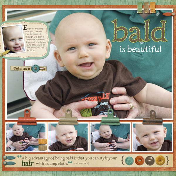 Task #24: Bald is Beautiful