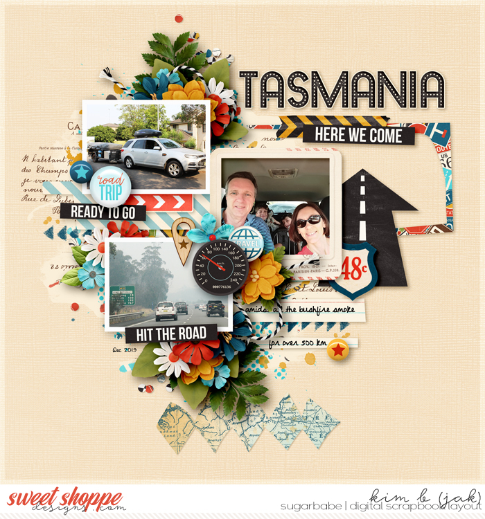 Tasmania Here We Come
