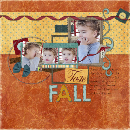 Taste Fall