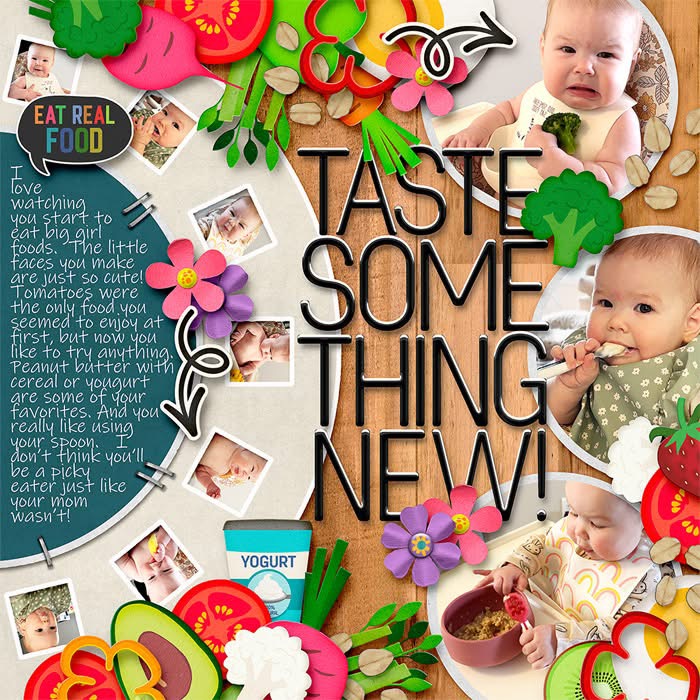 Taste Something New
