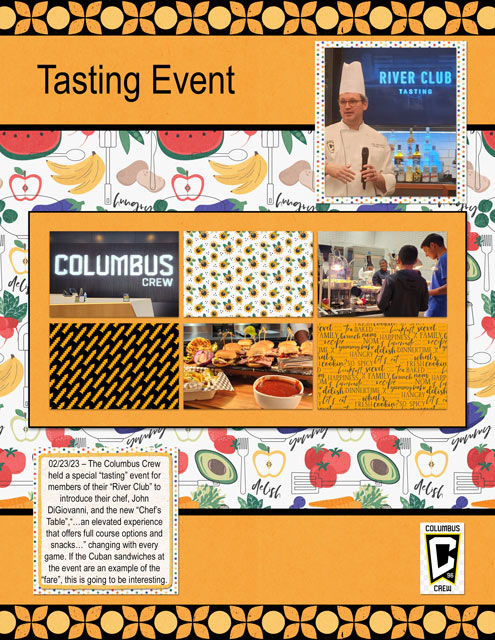 Tasting Event