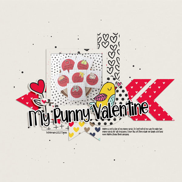 TAT Feb 2023 - 4a My Punny Valentine