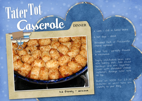 Tater Tot Casserole