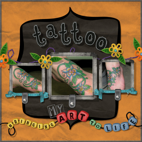 Tatto, Bringing My Art To Life!