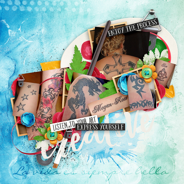 tattoo's