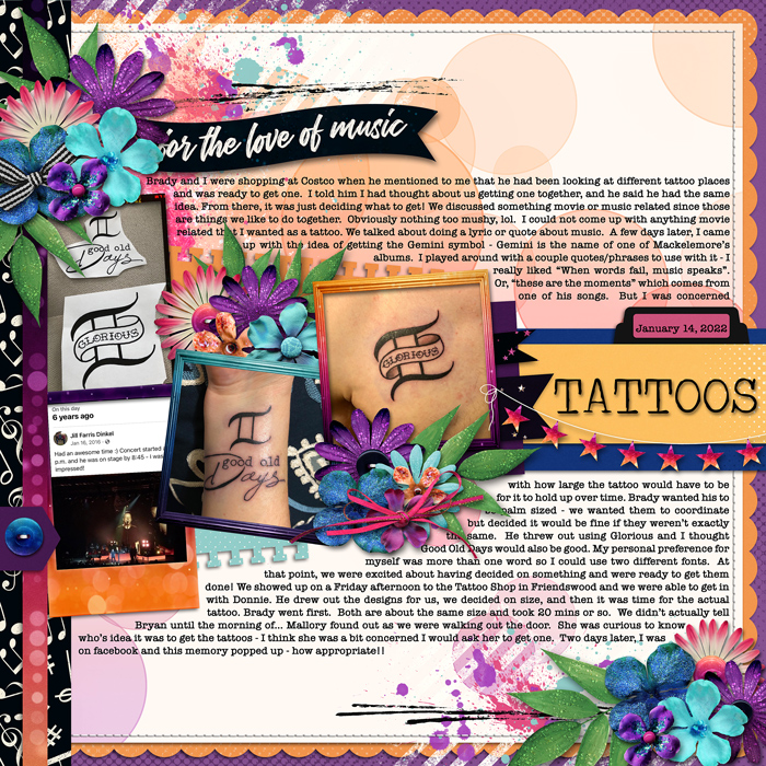 Tattoos