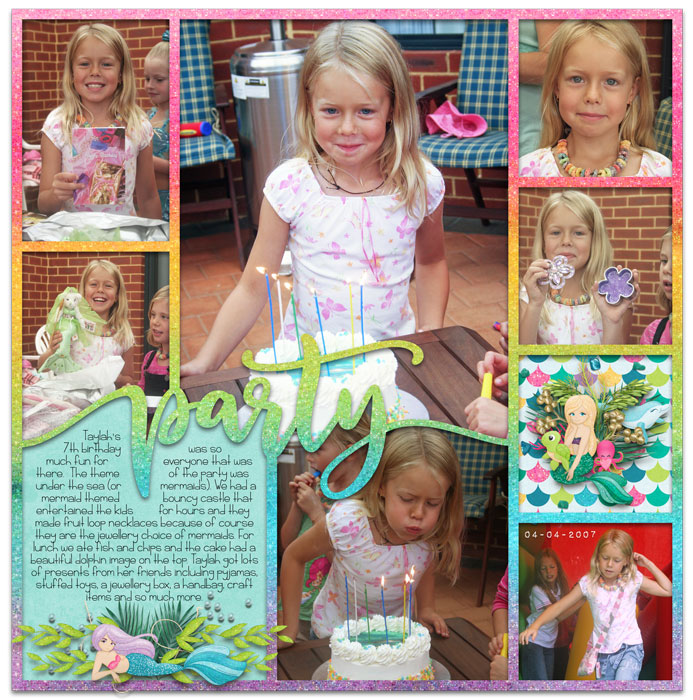 Taylahs 7th Birthday