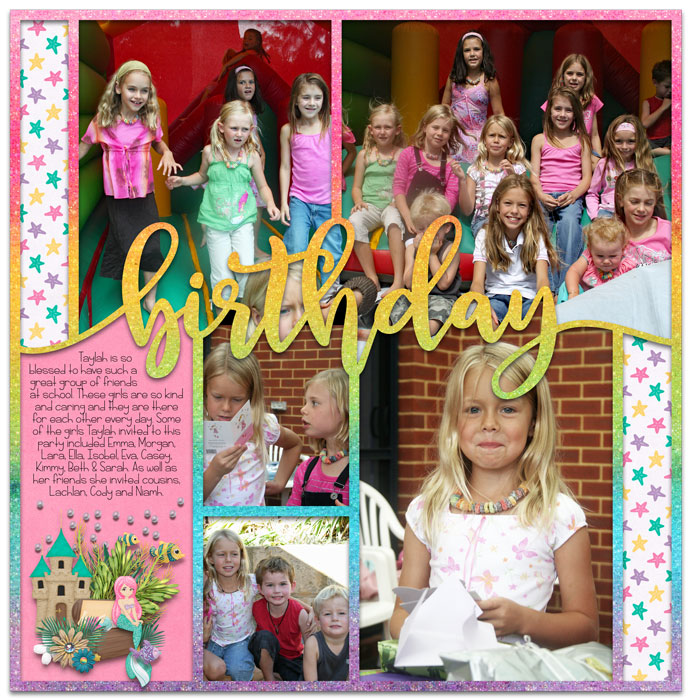 Taylahs 7th Birthday