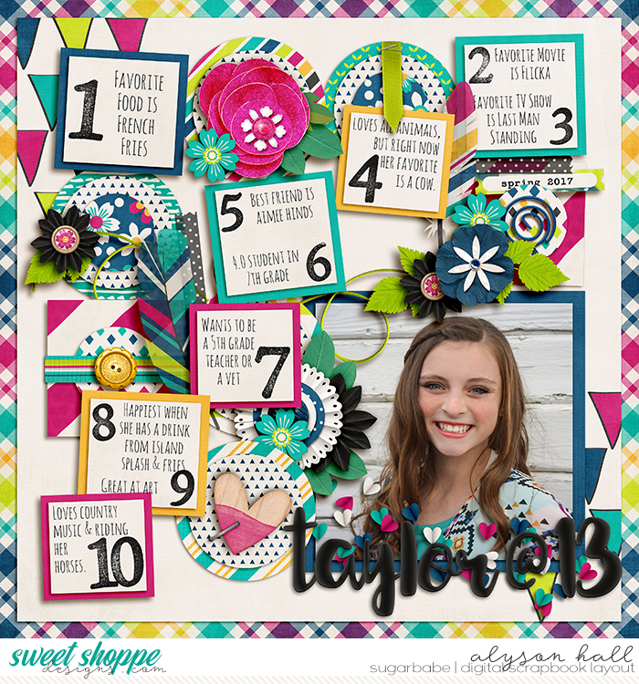 Taylor@ 13