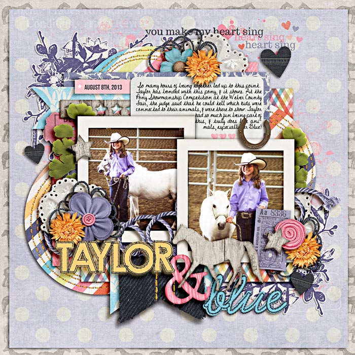 Taylor and Blue