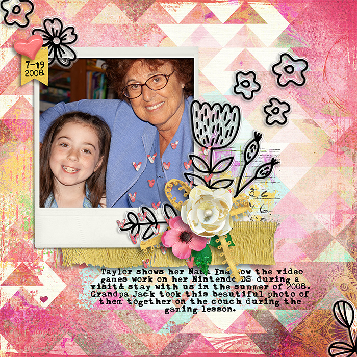 Taylor and Nana Ina