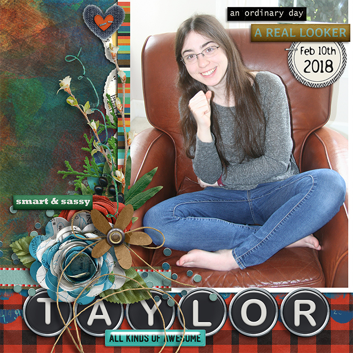 Taylor on Chair