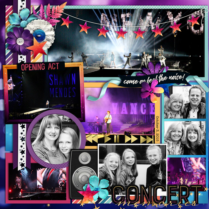 Taylor Swift - 1989 (left Page)