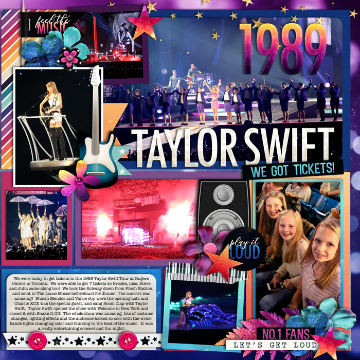 Taylor Swift - 1989 (right page)
