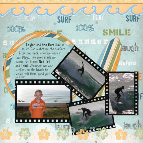Taylor & the Surfers