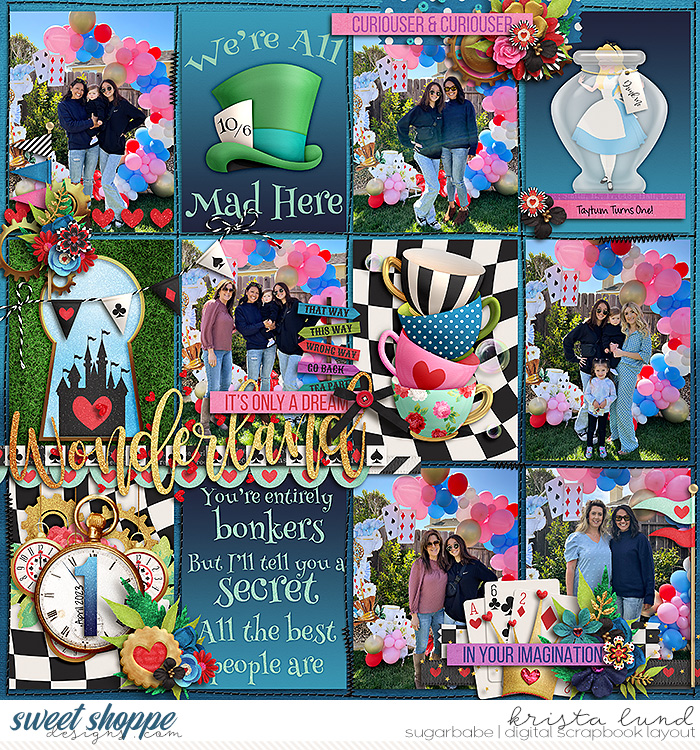 Taytum Turns 1!