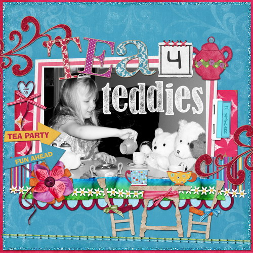 Tea 4 Teddies