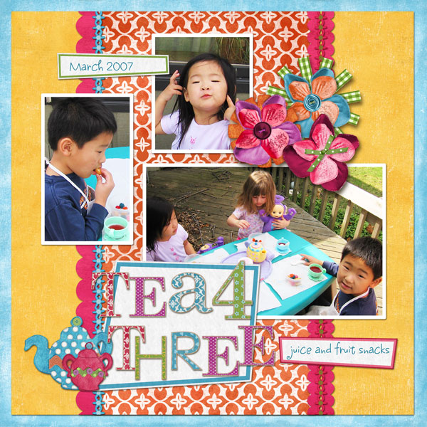 Tea 4 Three (scraplift)