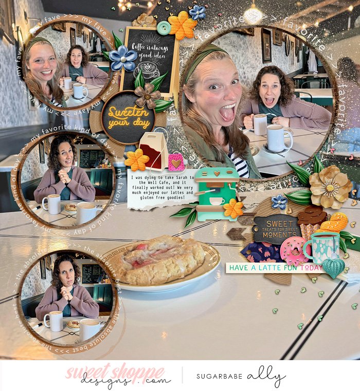 Tea at the Well Cafe