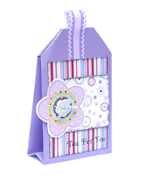 Tea Bag Card