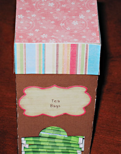 Tea Bag Holder