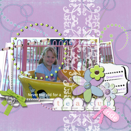 Tea cup ride